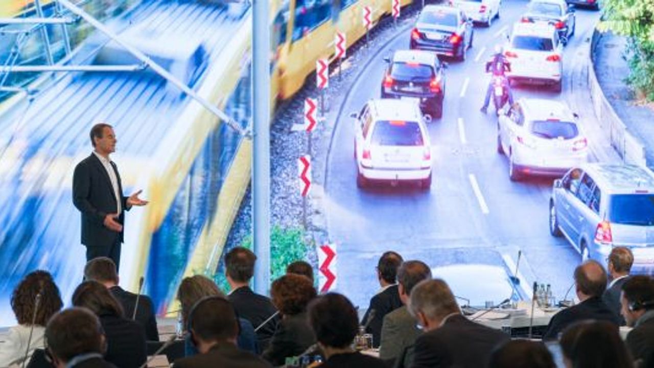 Bosch yeni konsepti: sıfır emisyon, sıfır stres, sıfır kaza 