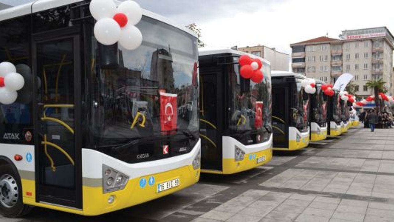 Bursa Mustafakemalpaşa Belediyesi 13 ATAK ve 20 JEST aldı