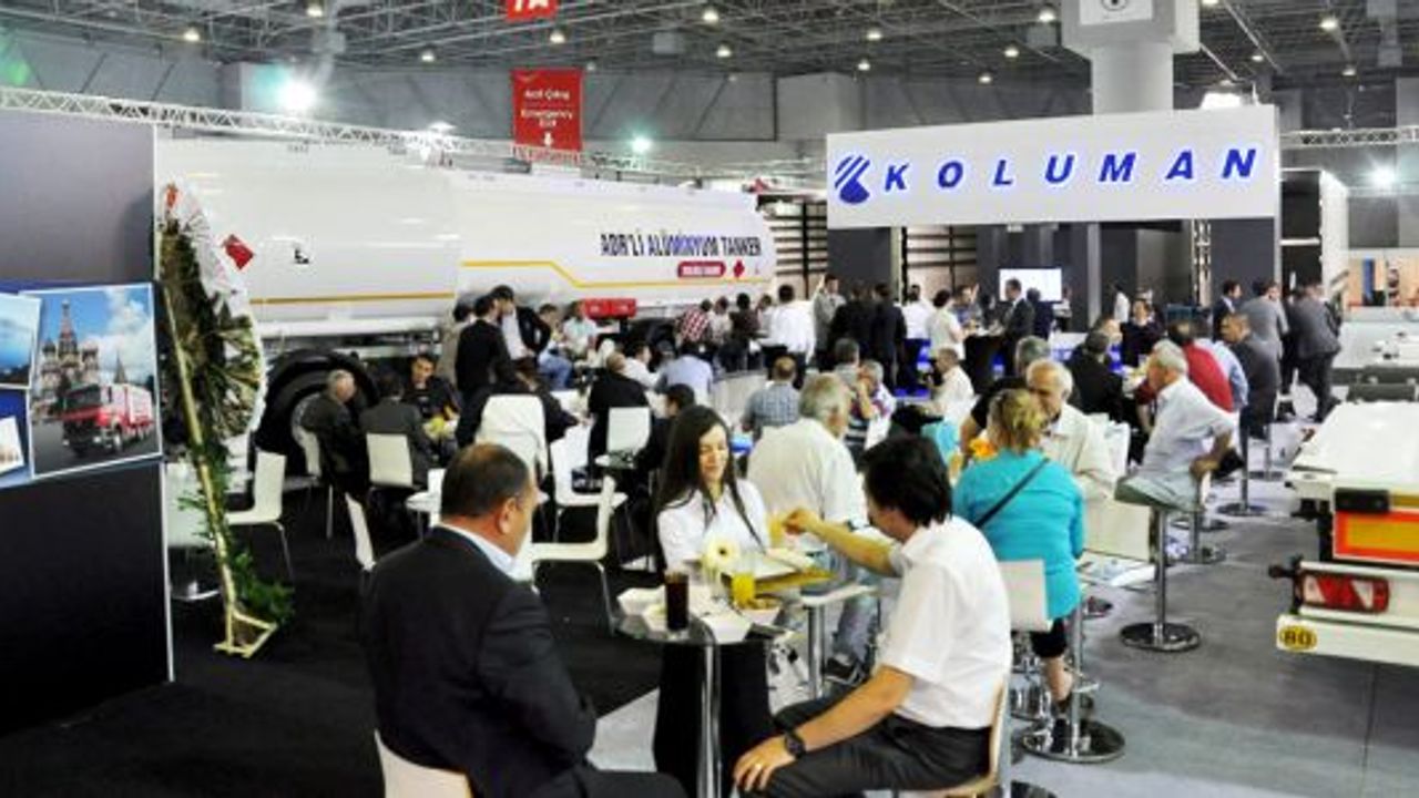 CNR TIR EXPO FUARI’NDA 500’ün üzerinde yerli treyler satıldı