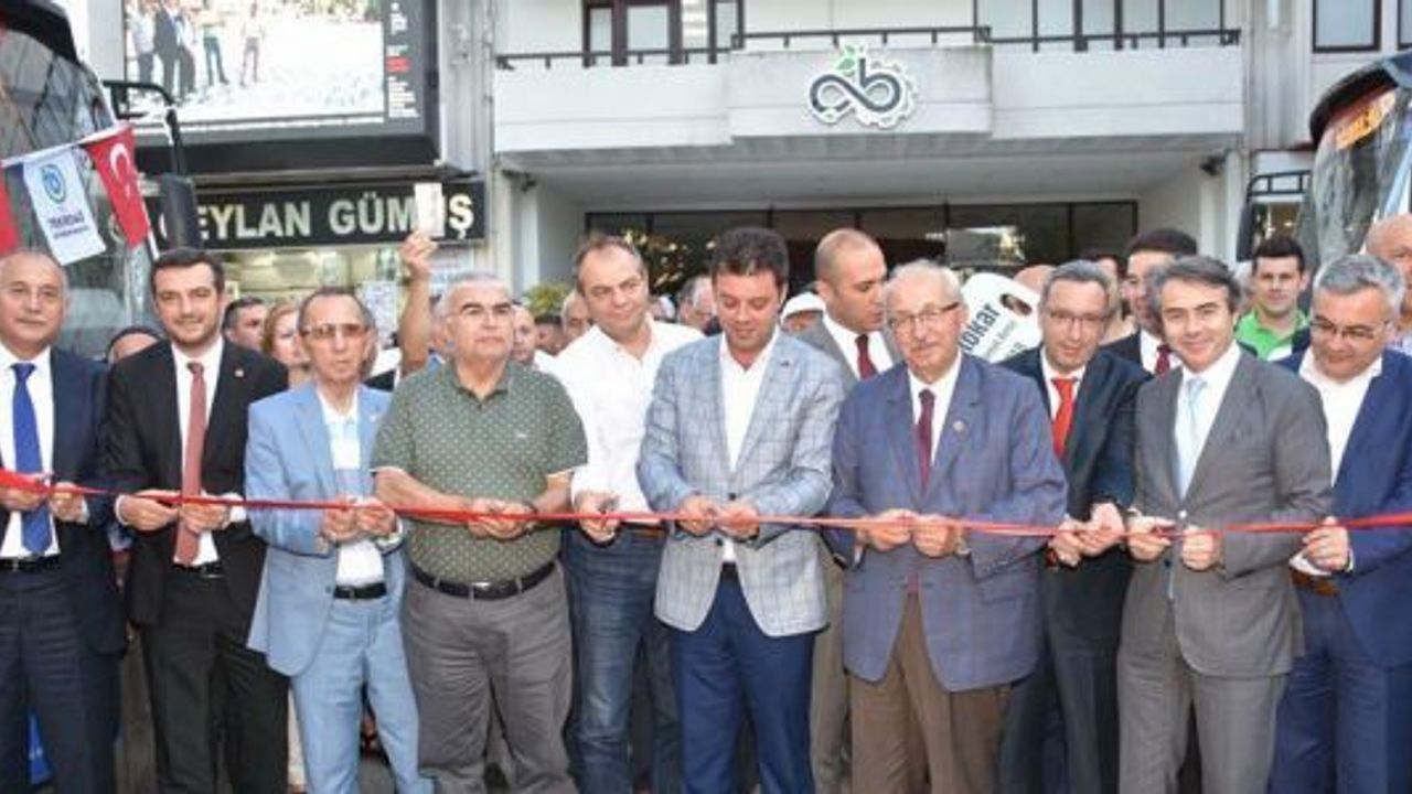 Çorlu ulaşımına 27 Otokar otobüs katıldı 