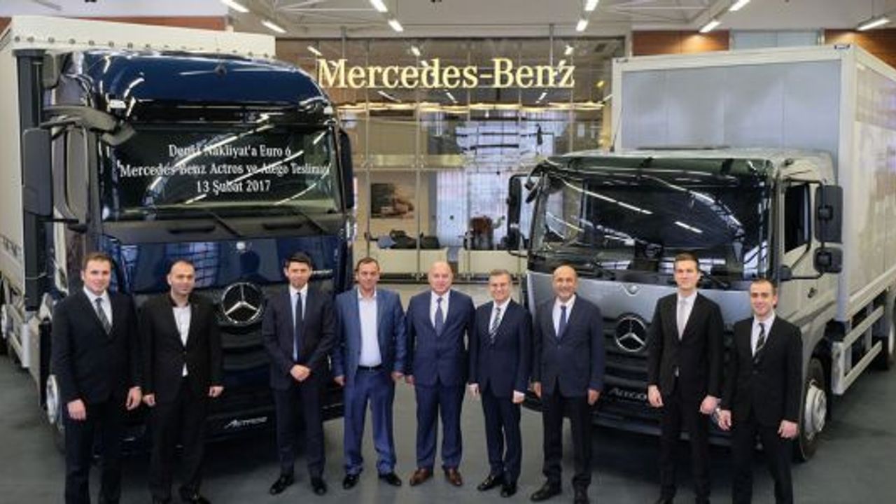 Deniz Nakliyat 79 Mercedes-Benz Türk Actros ve Atego aldı