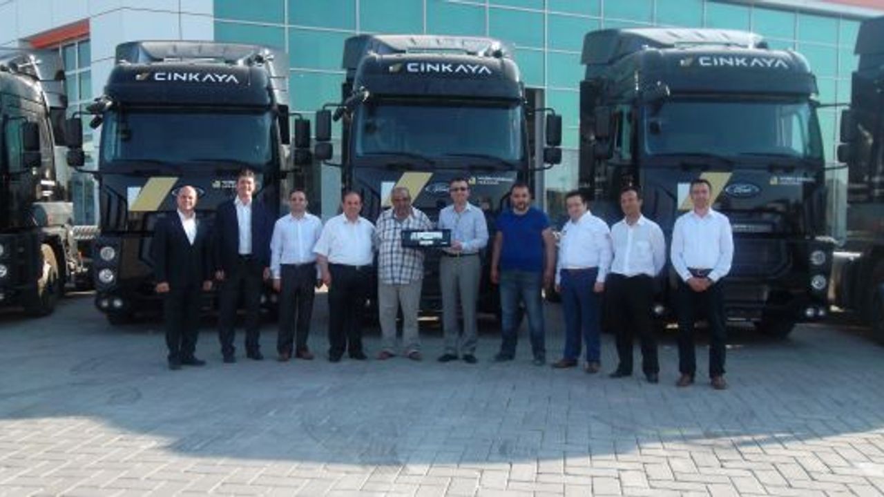 Denizli firmalarına 40 Ford Cargo