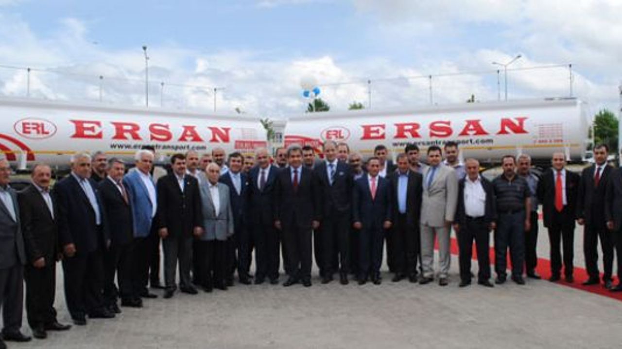 Ersan Transport 20 Tırsan Çelik Akaryakıt Tankerleri aldı