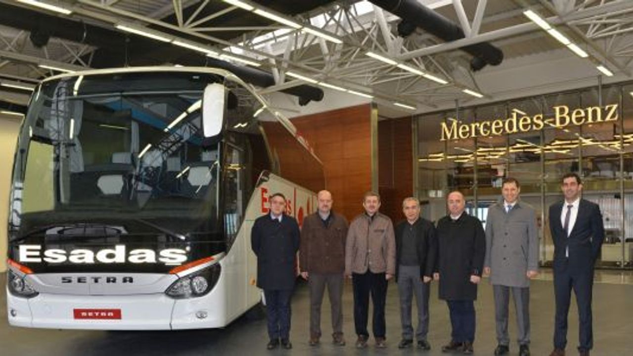 Esadaş Turizm 10 Setra ComfortClass aldı