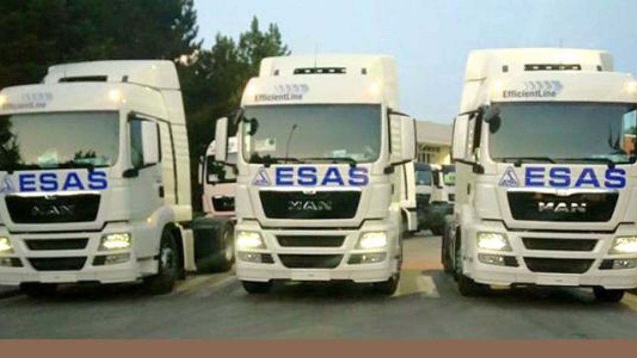ESAS Petrol filosunu MAN TGS Efficientline  serisi çekicilerle güçlendiriyor…h