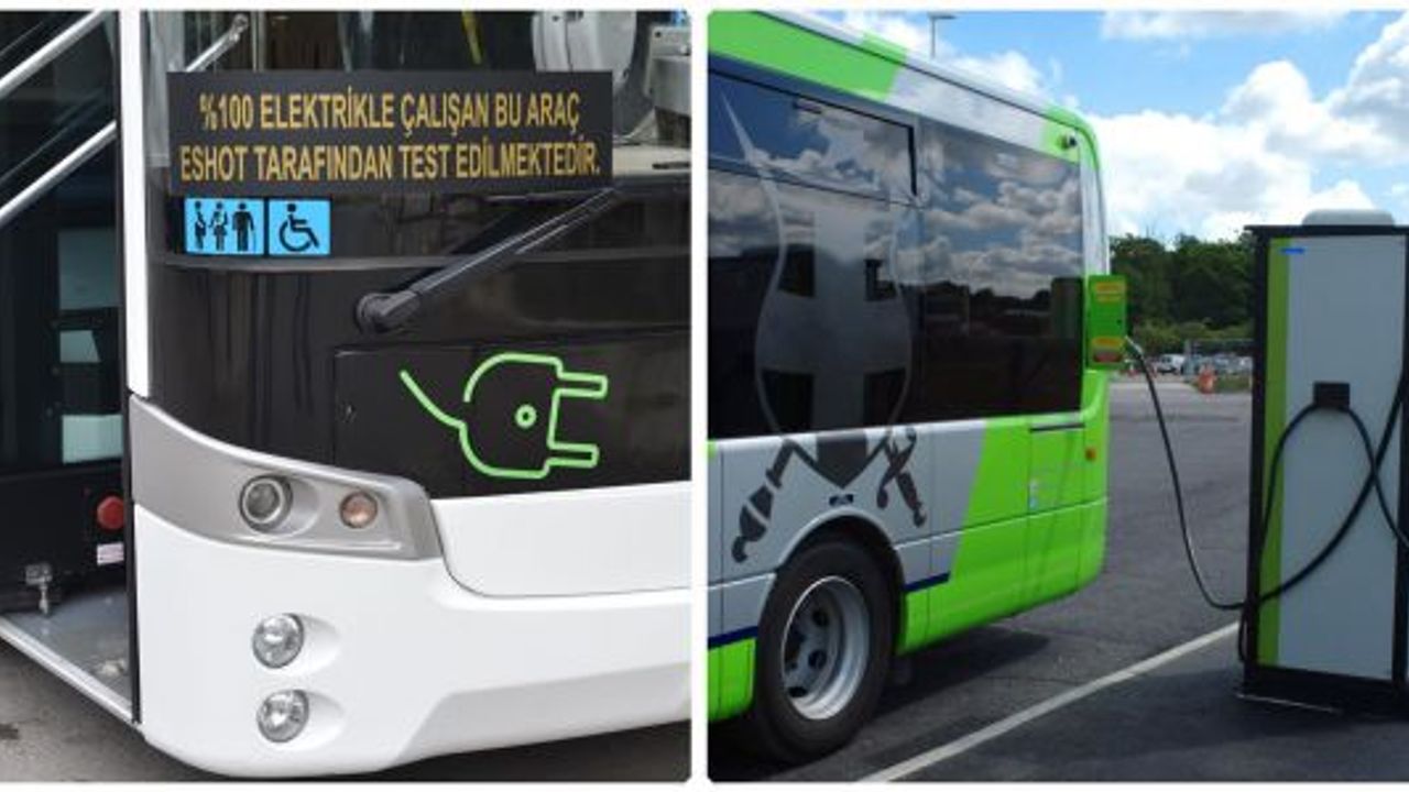 ESHOT, elektrikli otobüs için yeni bir ihale daha yaptı