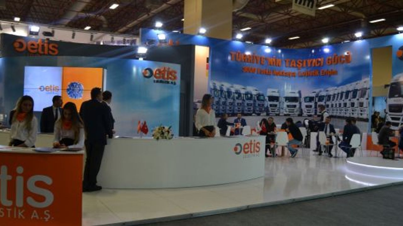 Etis Lojistik, fuarda müşteri ve tedarikçi ilişkilerine ağırlık veriyor