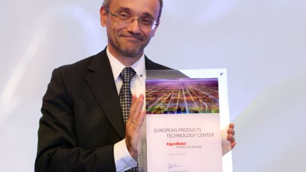 ExxonMobil Avrupa Ürün Teknolojileri Merkezi’ni Hamburg’da açtı