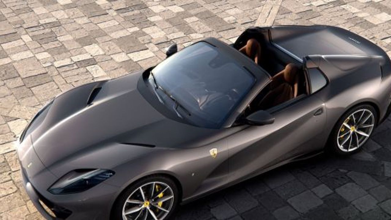 Ferrari 812 GTS’yi almak için Ferrari sahibi olman ilk şart