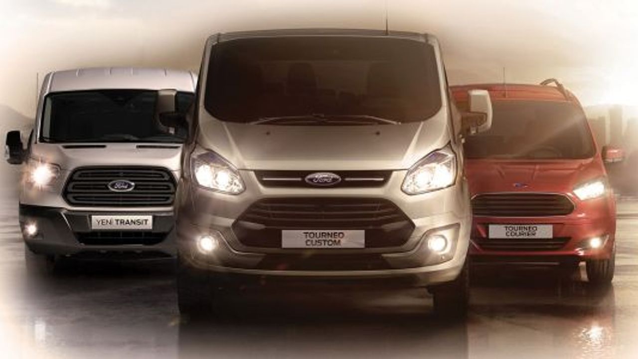 Ford Ticari Araçlar ile ailece hediye kazanma fırsatı
