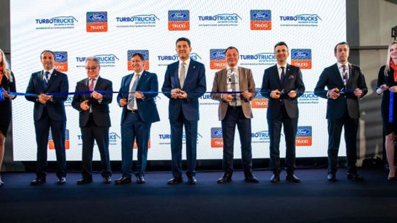 Ford Trucks, Rusya’da ilk 3S tesisini hizmete açtı  