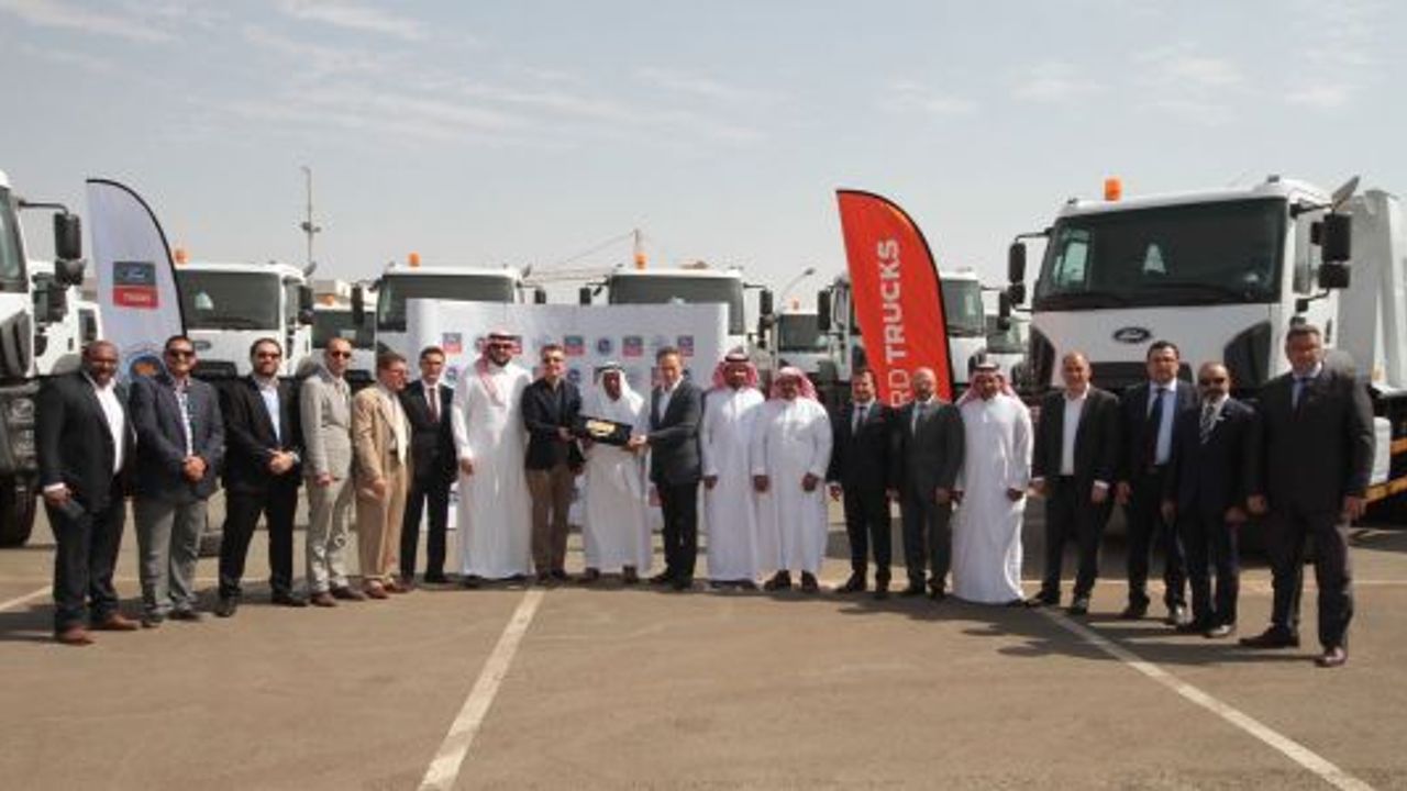 Ford Trucks'dan Suudi Arabistan’a 100 Kamyon