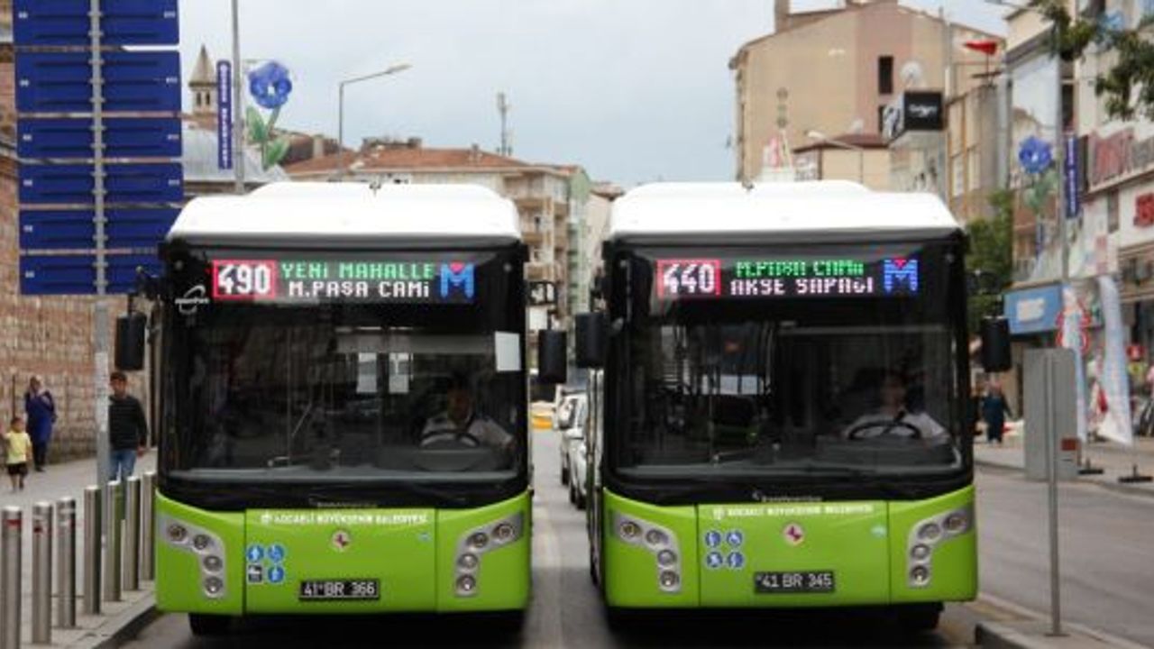 Gebze Garajı günde 22 bin yolcuya hizmet veriyor 