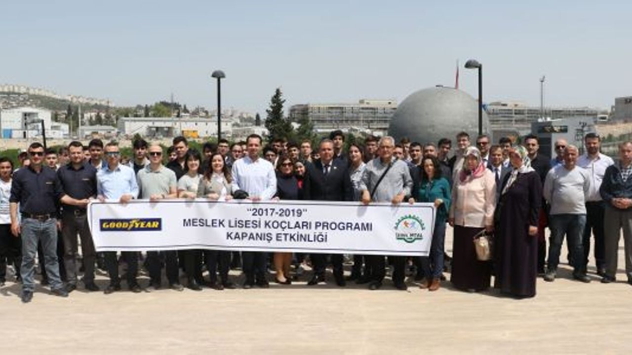 Goodyear'in, Meslek Lisesi Koçları hazır