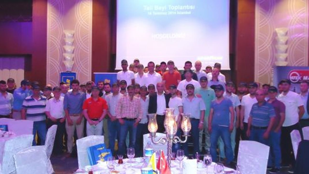  Goodyear, bayileri ile toplandı