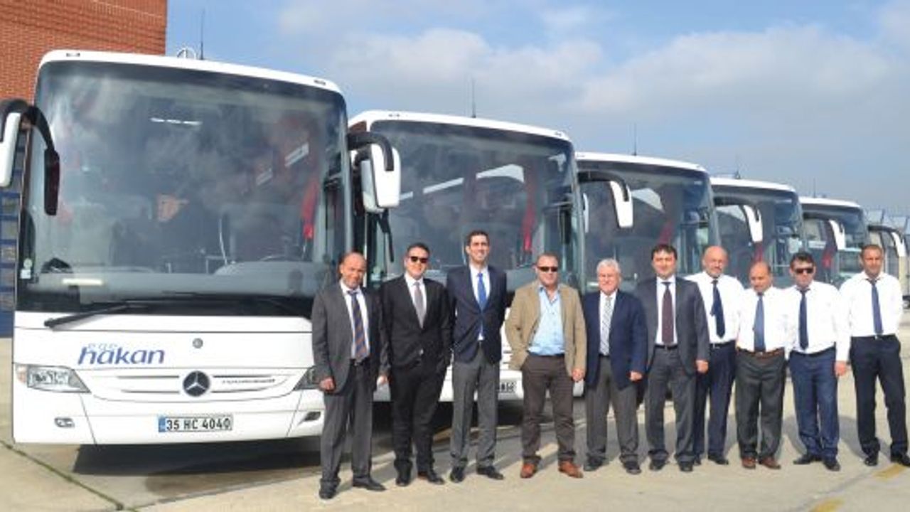 Has Otomotiv’den Ege Hakan Turizm’e 5 Tourismo