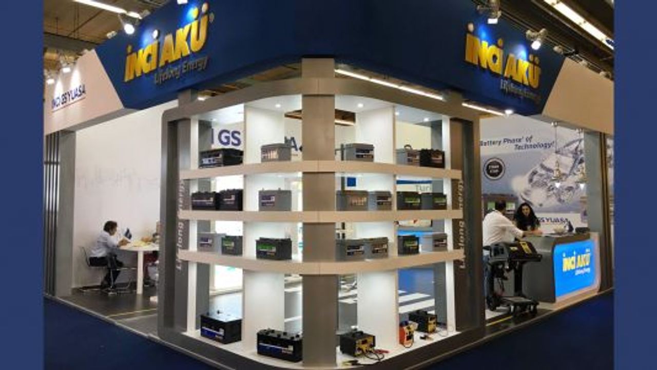 İnci Akü Automechanika Frankfurt fuarında Türkiye’yi temsil ediyor