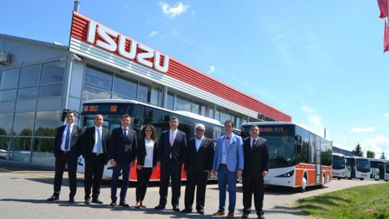 Isuzu Citiport ve Citibus Avrupa turunda 