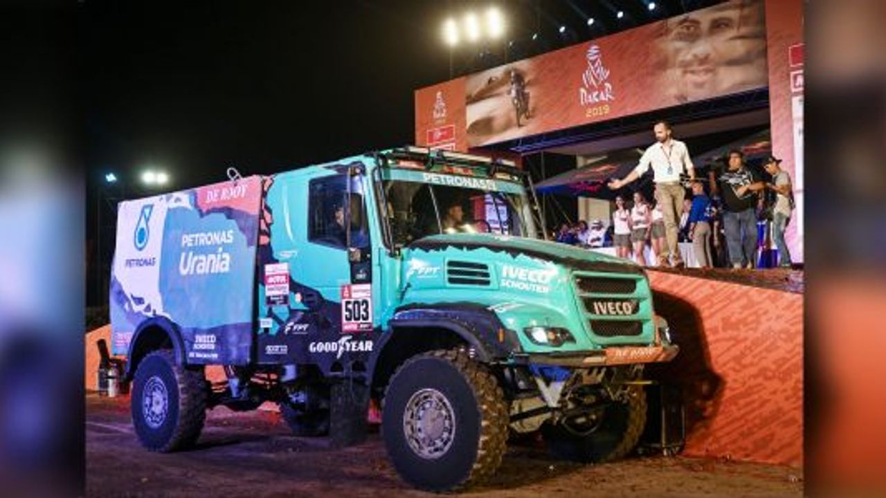 IVECO Takımı, dört kamyonu ile Dakar 2019 Rallisinde 
