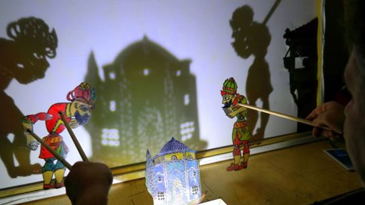 Karagöz Müzesi’ni bir haftada 3 bin çocuk ziyaret etti