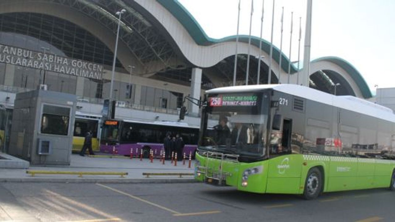 Kocaeli Otogar - Sabiha Gökçen seferleri 21 Kasım'da başlıyor