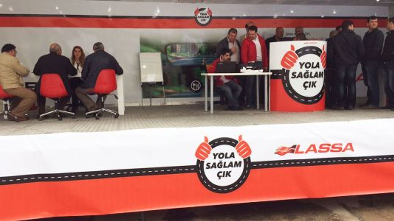 Lassa, ‘Yola Sağlam Çık’ projesi ile İstanbullu şoförlerle buluşacak