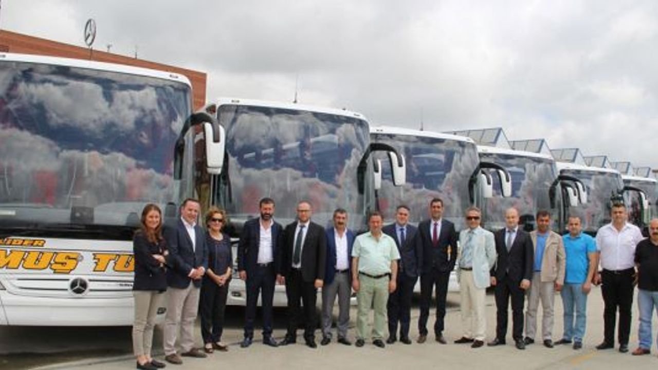 Lider Muş Tur 6 Tourismo 16 RHD 2+1 aldı