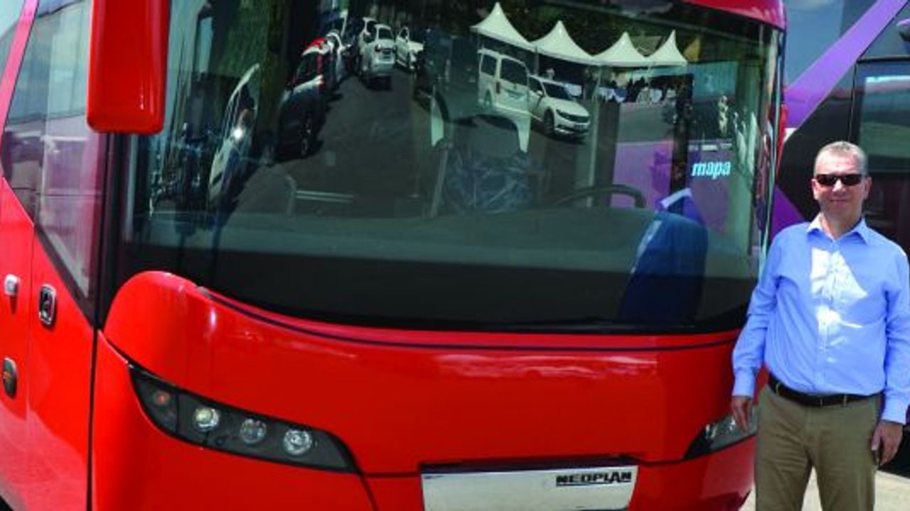 Man 6 ayda 55 otobüs sattı, %16 pay aldı