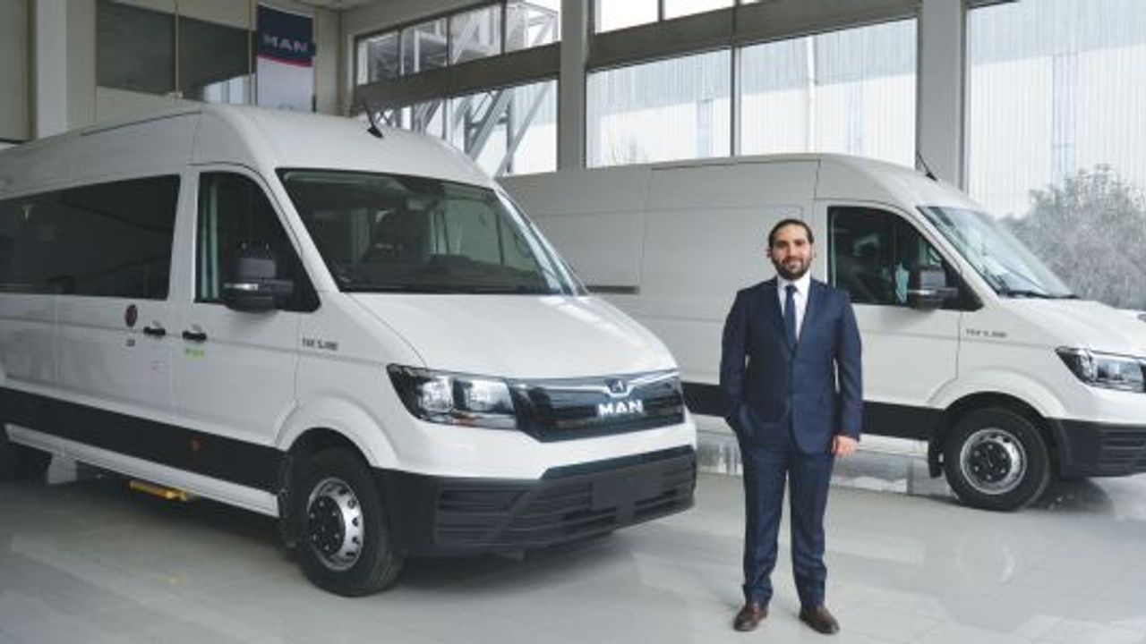 MAN Hafif Ticari Aracı TGE ile fark yaratacağız!
