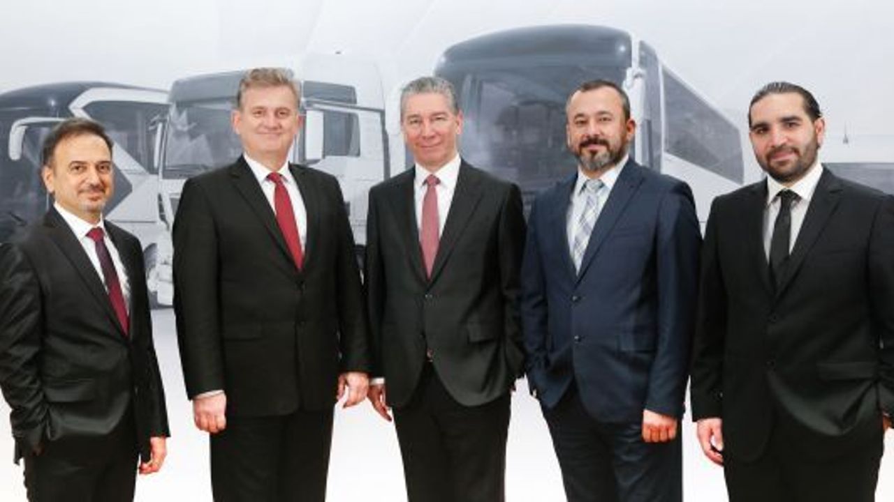 MAN 2018'de otobüste yüzde 14, kamyonda yüzde 11 pay aldı