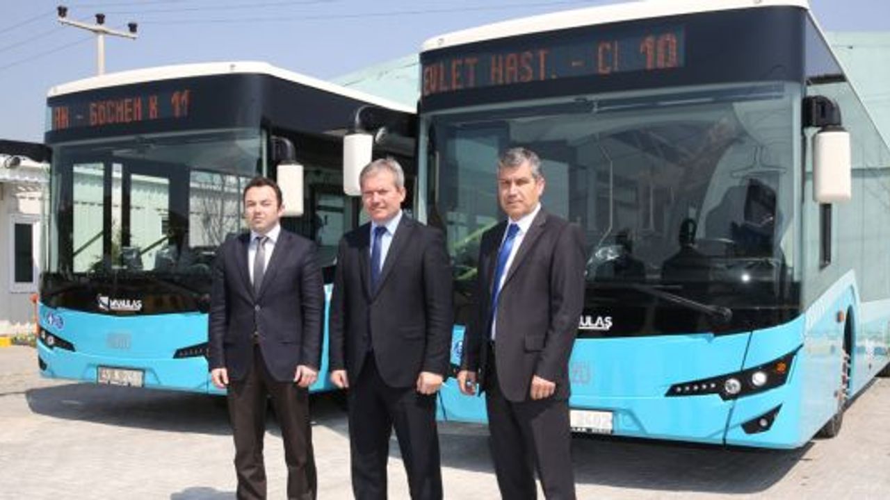 Manisa ulaşımına 12,5 metrelik 2 Isuzu Citiport