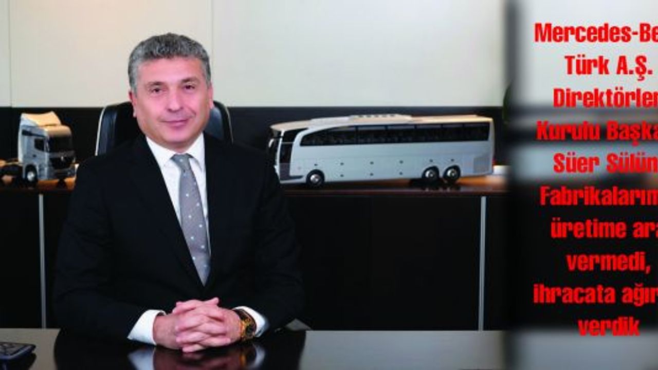 Mercedes-Benz Türk 2016 yılını yeni yatırım kararlarıyla kapattı