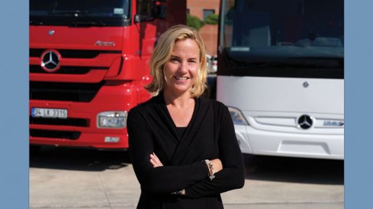 Mercedes-Benz Türk 63.055 adetle satış rekoru kırdı