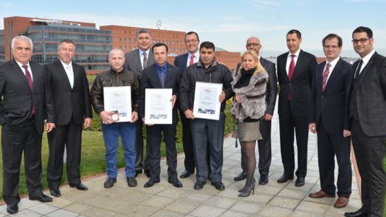Mercedes-Benz Türk'ün En İyi Teknisyeni Almanya’da yarışacak