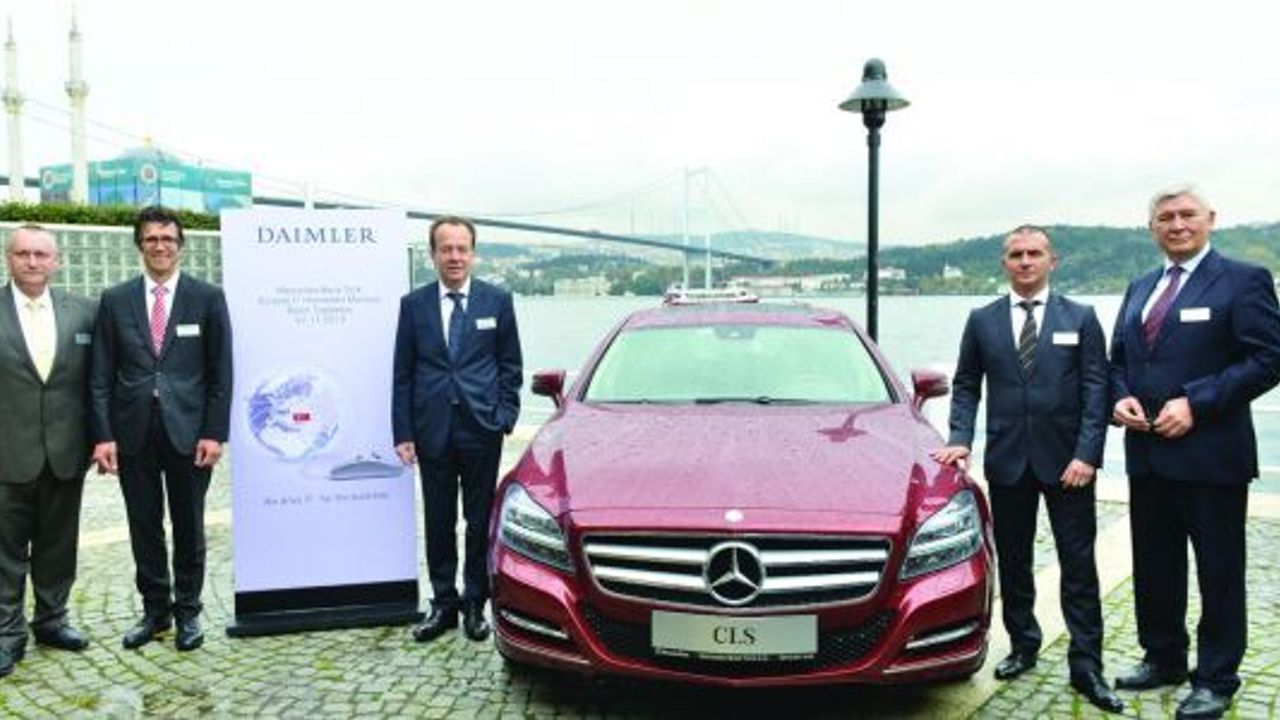 Mercedes-Benz Türk Küresel Teknoloji Merkezi oluyor