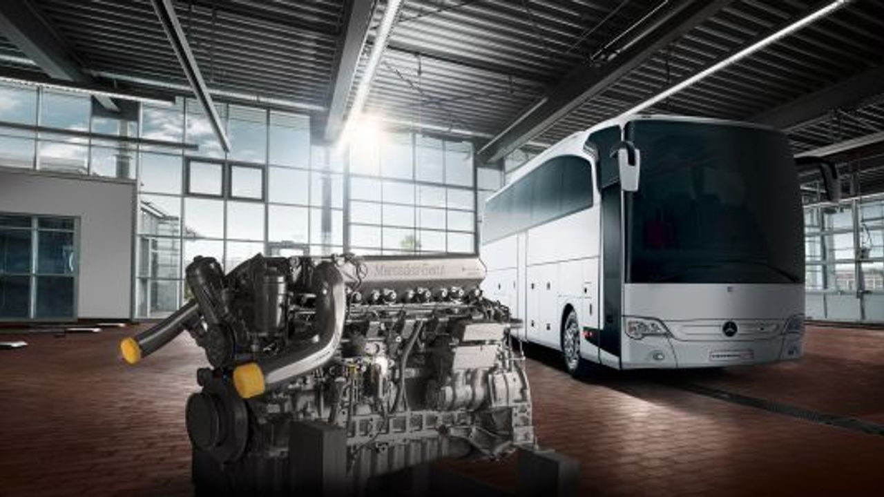 Mercedes-Benz Türk, 5 günde motoru yeniliyor