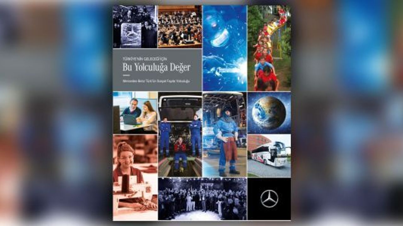  Mercedes-Benz Türk, sosyal fayda hikayesini kitaplaştırdı