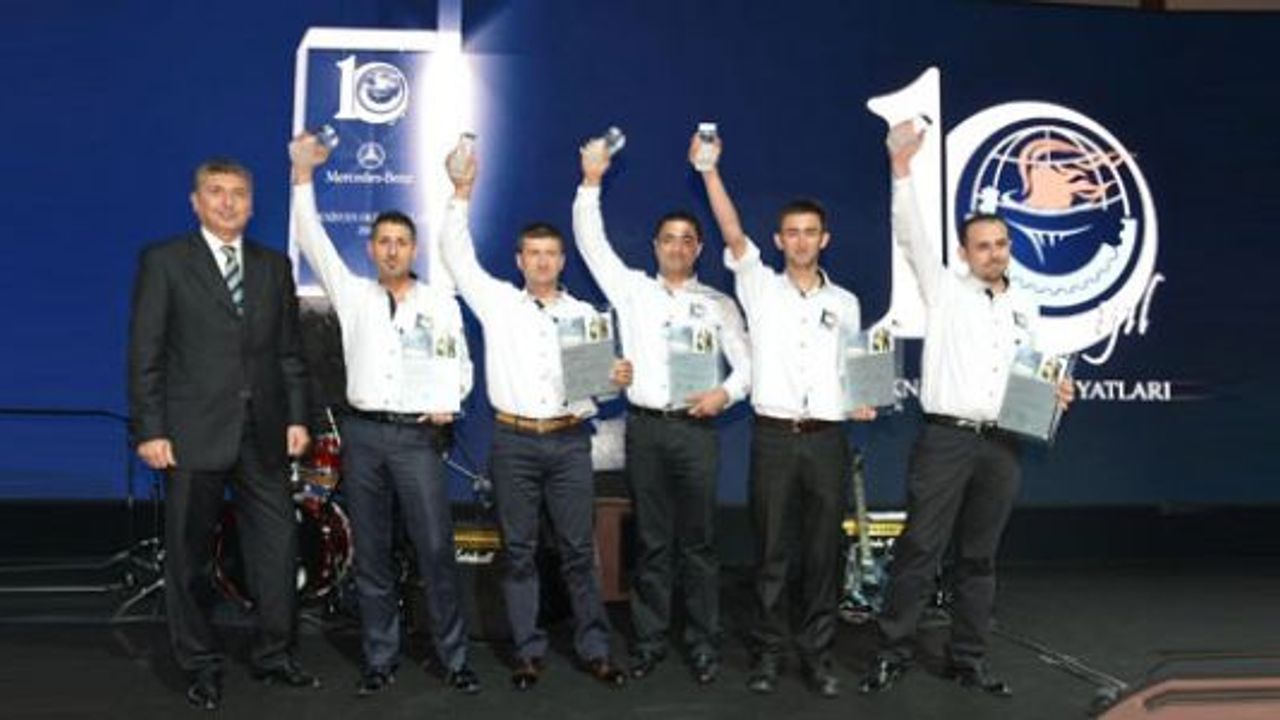 Mercedes-Benz Türk Teknisyen Olimpiyatları 10. yılını kutluyor