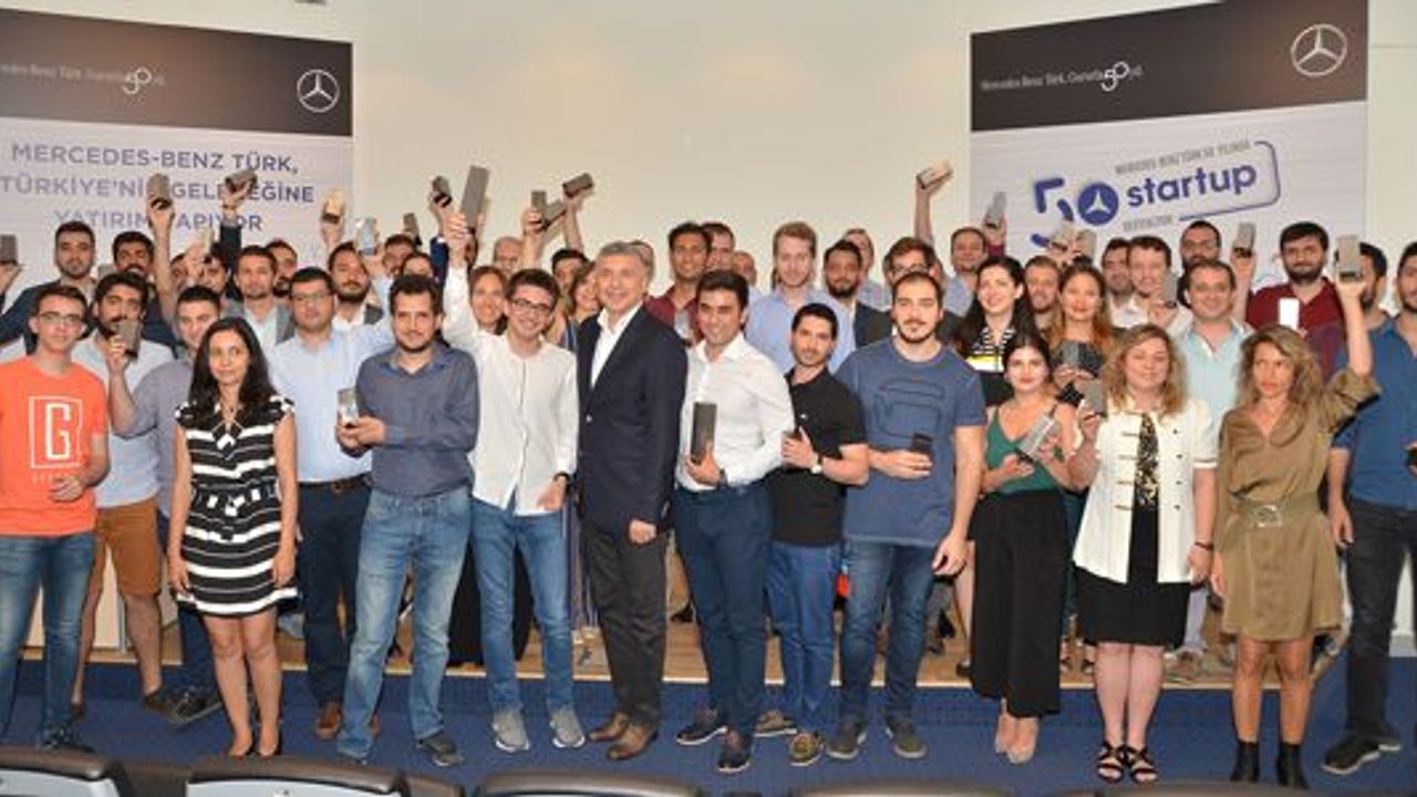 Mercedes-Benz Türk’ten 50 yenilikçi fikre 500 bin TL ödül