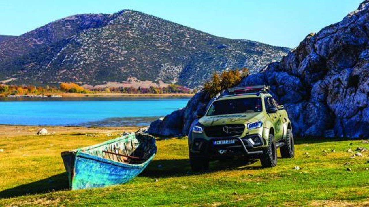 Mercedes-Benz X-Class, Türkiye’nin en zorlu yollarını aştı!