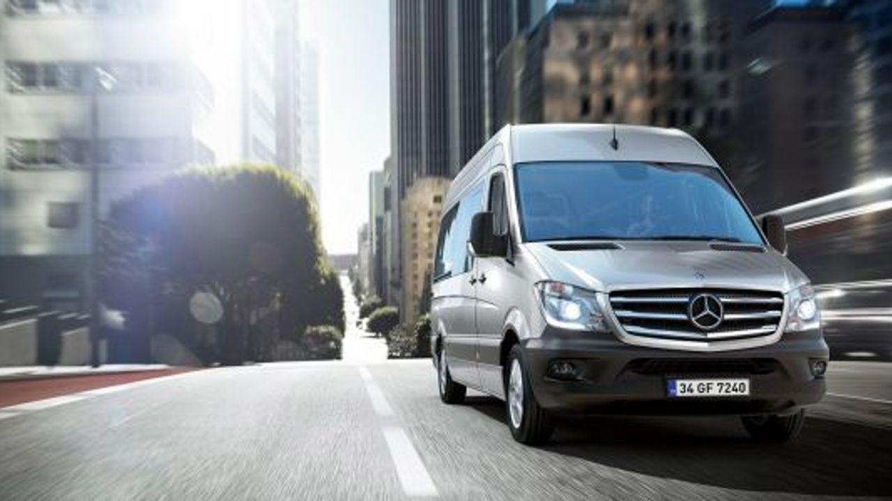  Mercedes hafif ticari araçta yeni yıla özel fırsatlar