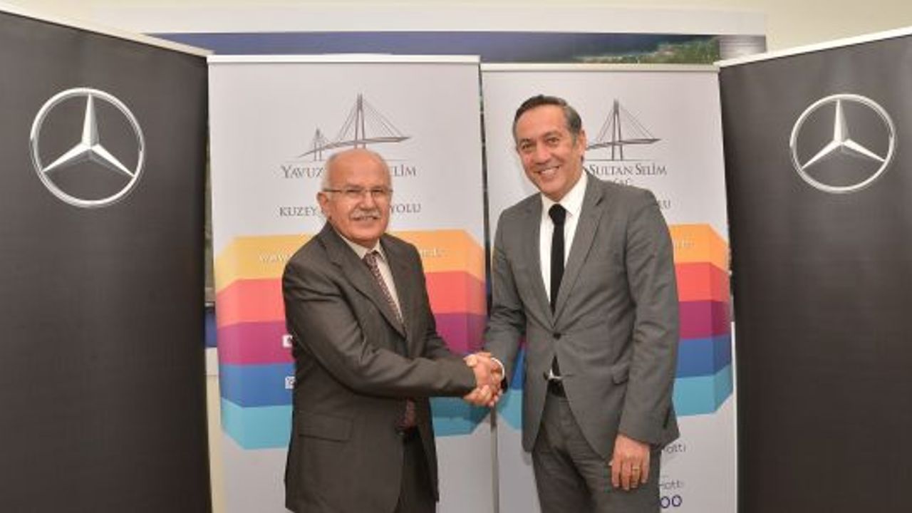 Mersal Otomotiv Kuzey Çevre Otoyolu'nda 