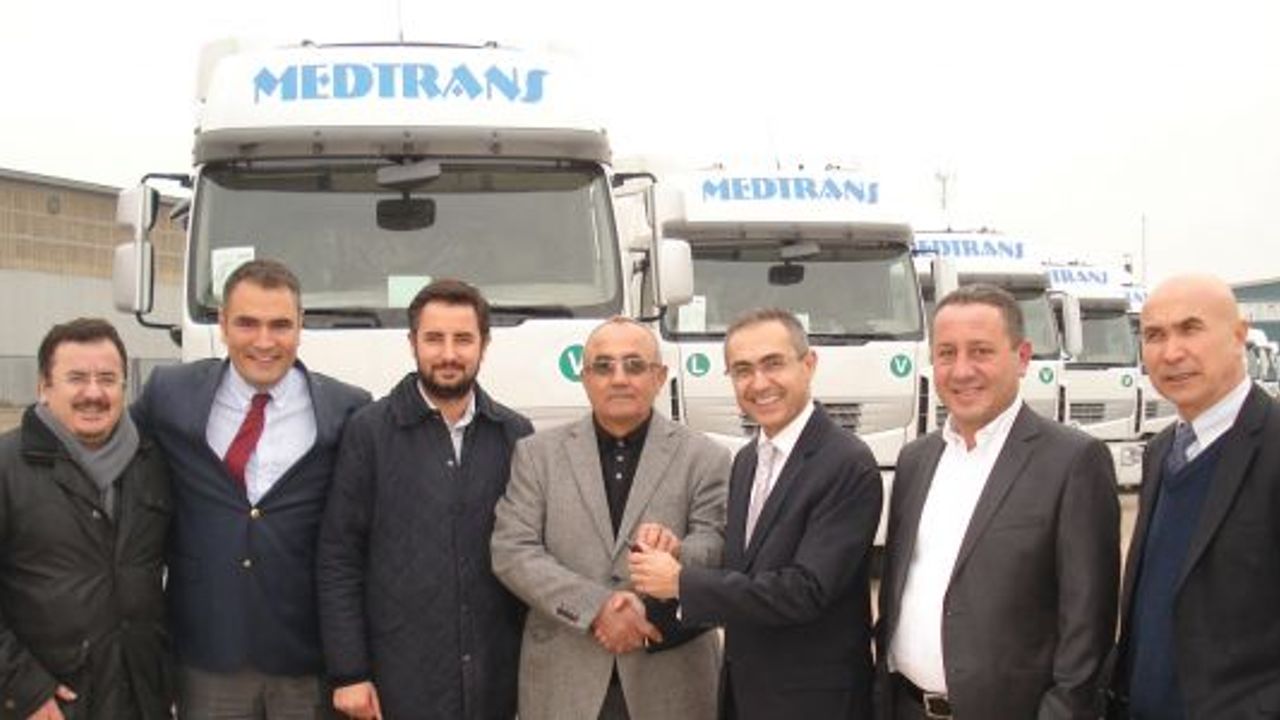  Mersinler Lojistik, 20 Renault Trucks çekici aldı