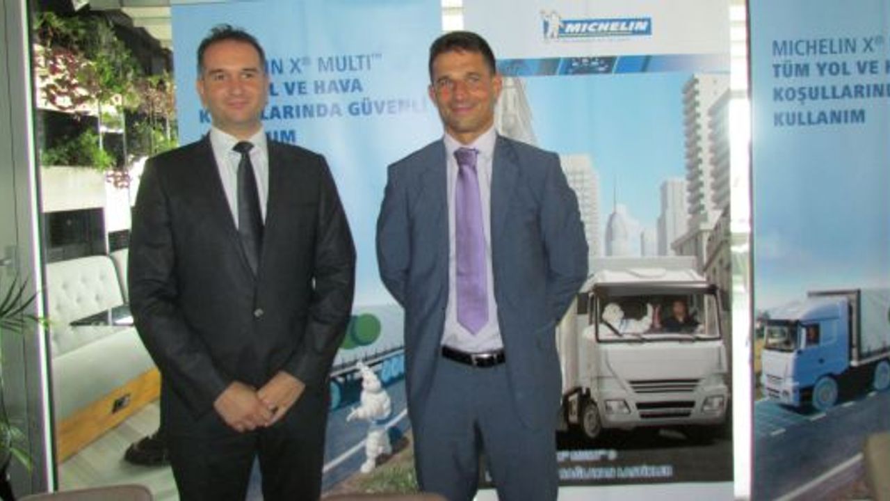 Michelin Multi T lastikleri ile yakıt tasarrufu sağlıyor 
