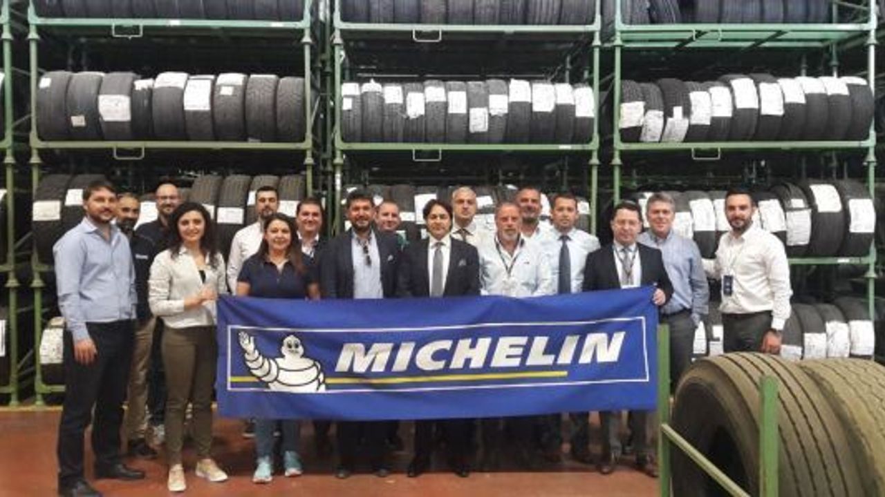 Michelin, Omsan Lojistik ve BP Türkiye çalışanlarına lastik eğitimi verildi