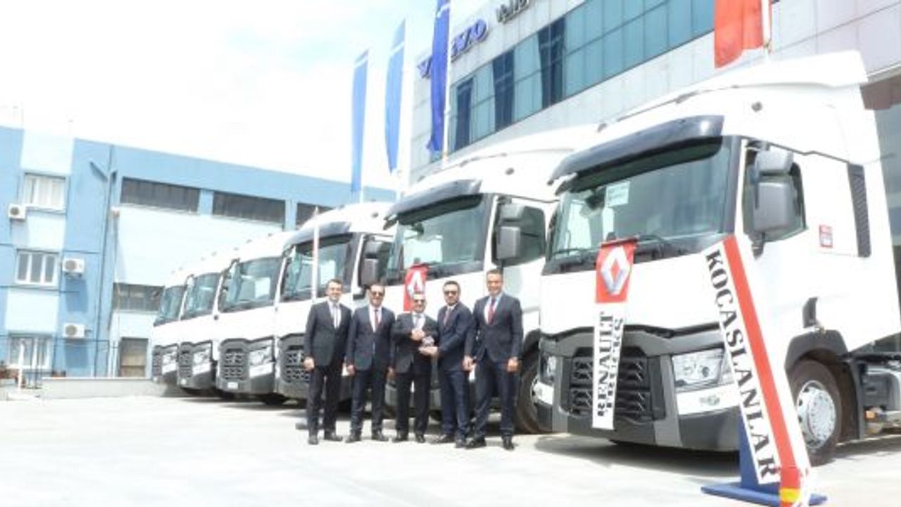 Öney Taşımacılık 10 Renault Trucks T 460 Euro 5 çekici aldı