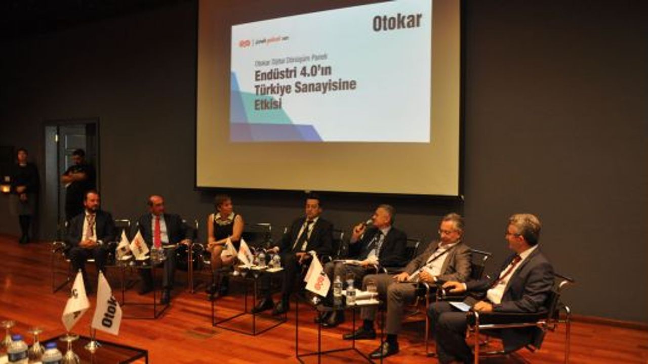 Otokar'ın panelinde Endüstri 4.0 tartışıldı