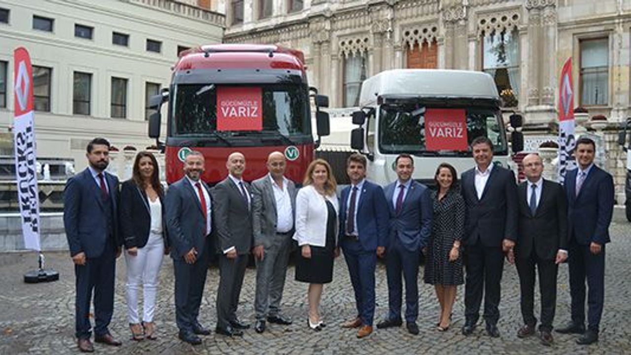 Renault Trucks Türkiye ürün gamını da, hedeflerini de büyütüyor