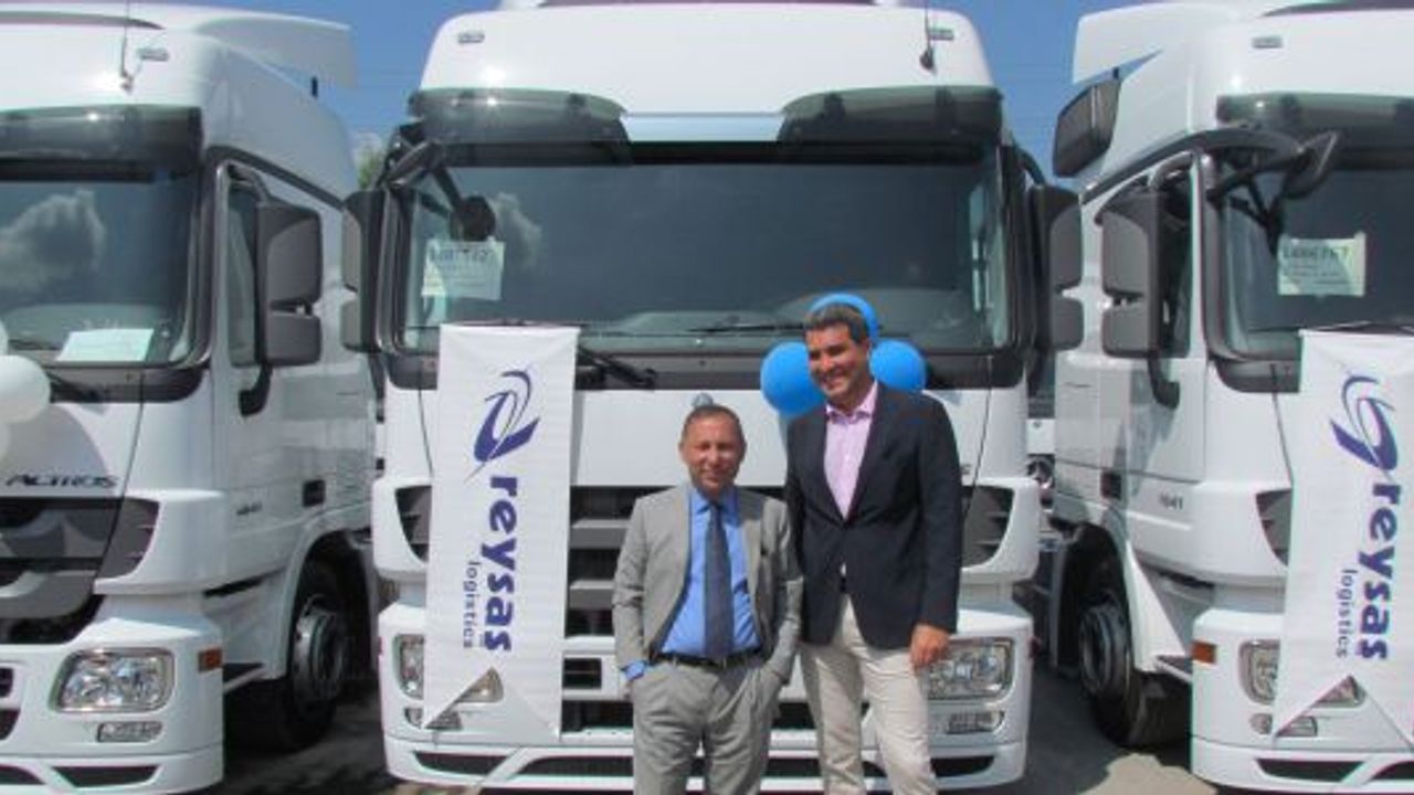 Reysaş 53 Mercedes Axor ve Actros çekici aldı