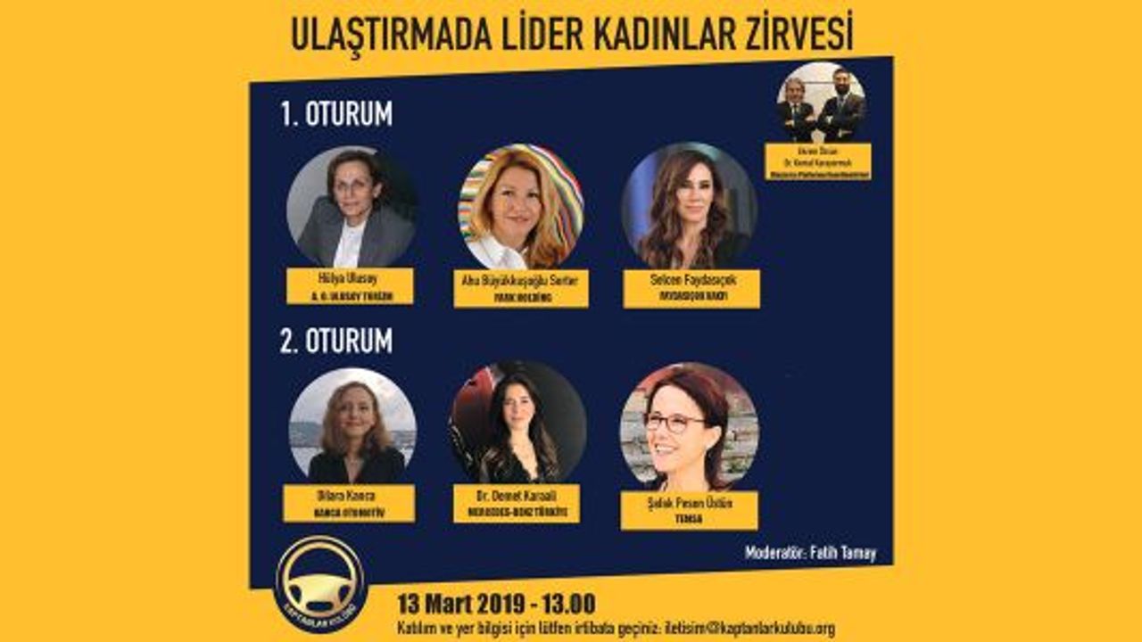 Sektöre yön veren lider kadınlar zirvede buluşuyor